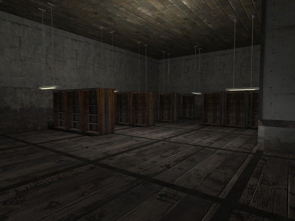 Secret library test image - Letters mod for Half-Life 2 - ModDB