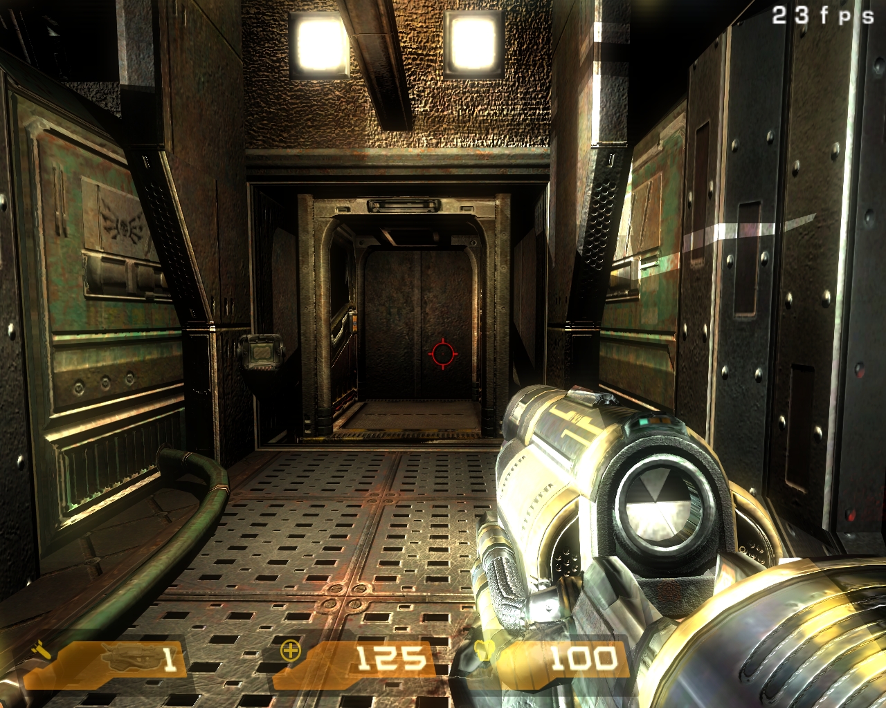 Quake 4 graphics mod