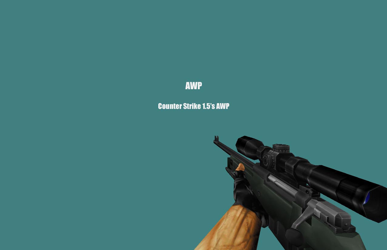 The Mortewood Plaza - AWP Sniper Scope image - Mod DB