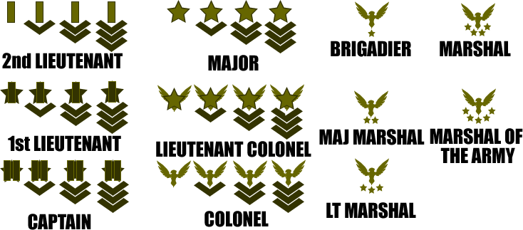 Enlisted Rank Structure image - Art of War: Conflict Zone 2070 mod for ...
