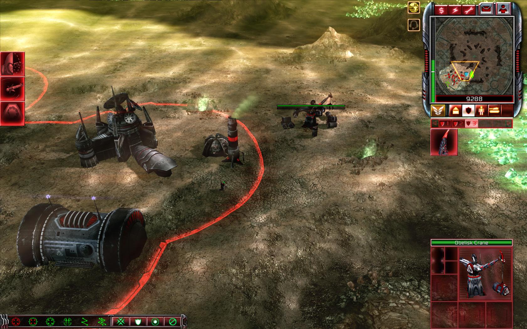 NOD New structures. image - TradeMod for C&C3: Tiberium Wars - Mod DB