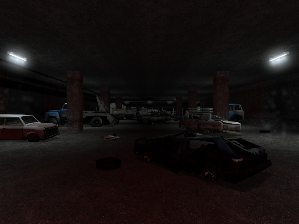 Car Park image - Portland: State of Emergency mod for Half-Life 2 - Mod DB