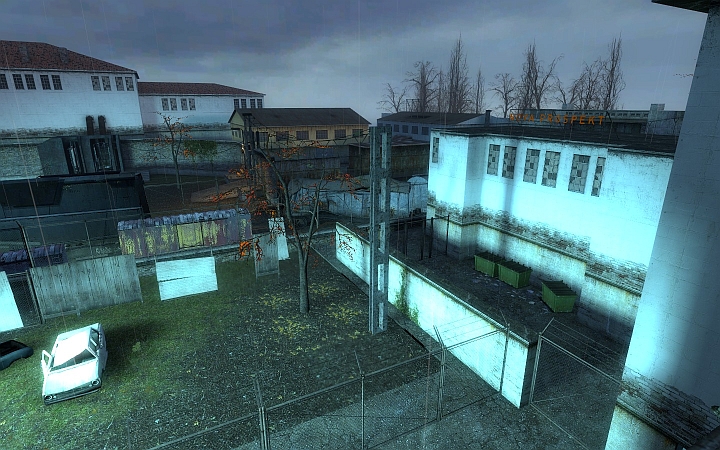 The Train Yard image - Union mod for Half-Life 2: Episode Two - ModDB