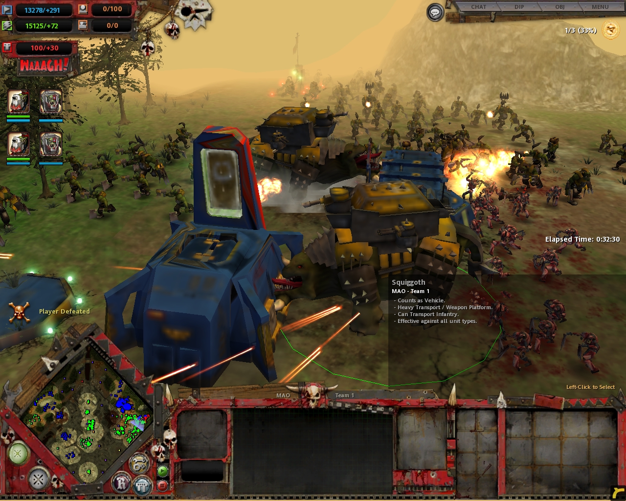 Some Pic Of The Mod Image - No Limit Mod For Dawn Of War - Moddb