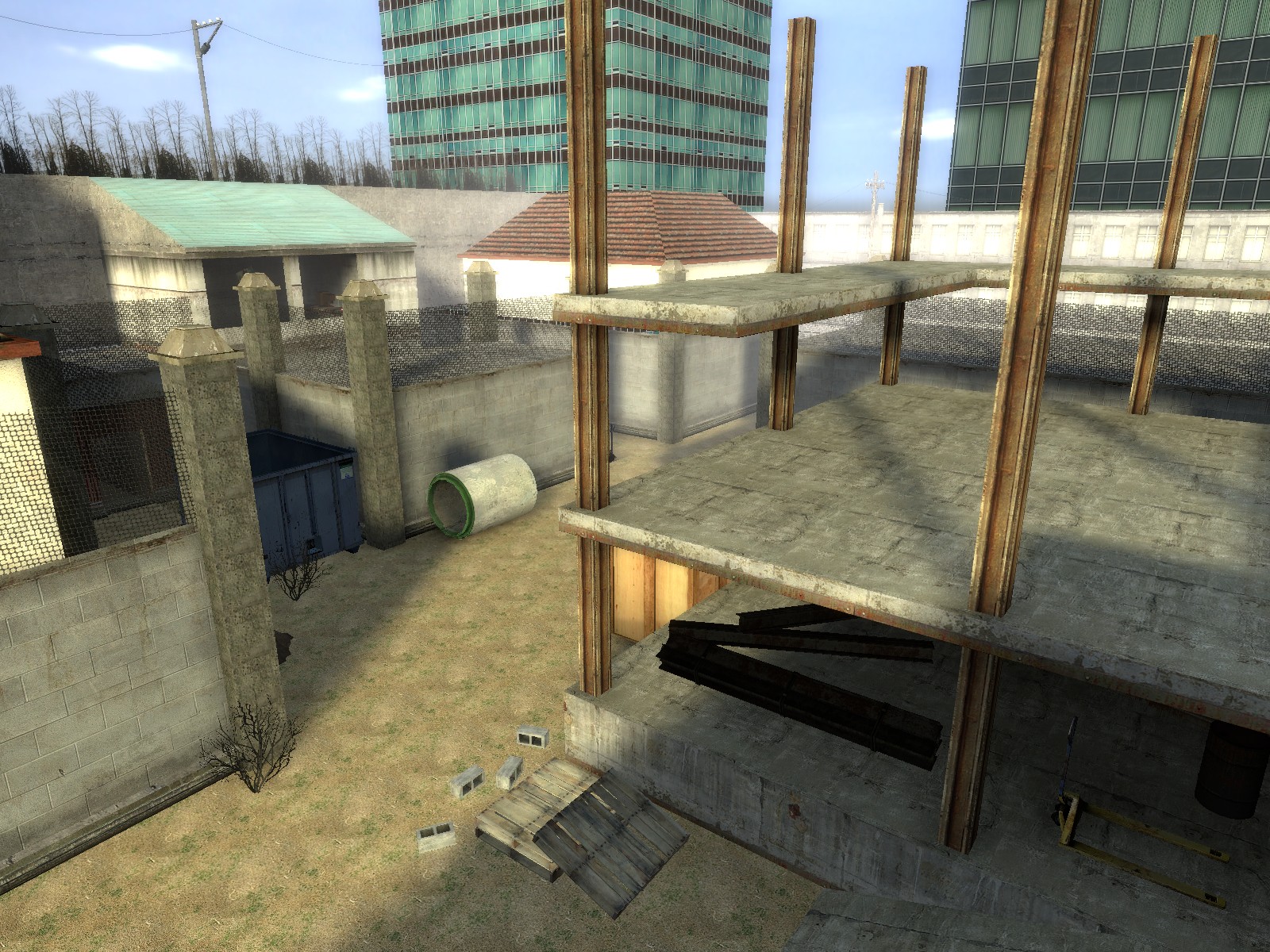 map image - HALF-LIFE² Old School mod for Half-Life 2 - ModDB