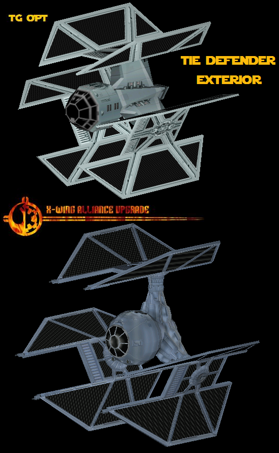 Imperial Fighter Spotlight Tie Defender news The X Wing