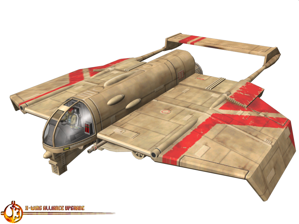 6 wing clone fighter