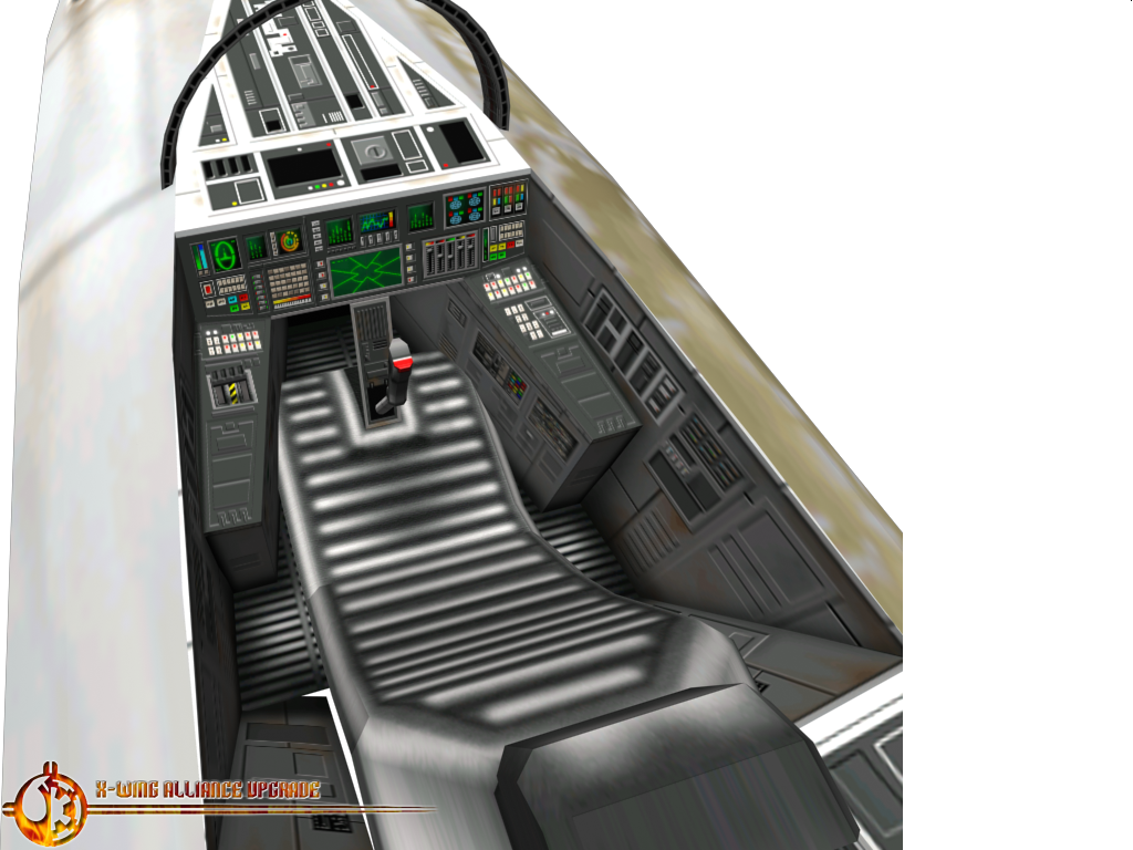 Planetary Fighter Cockpit image - The X-Wing Alliance Upgrade Project