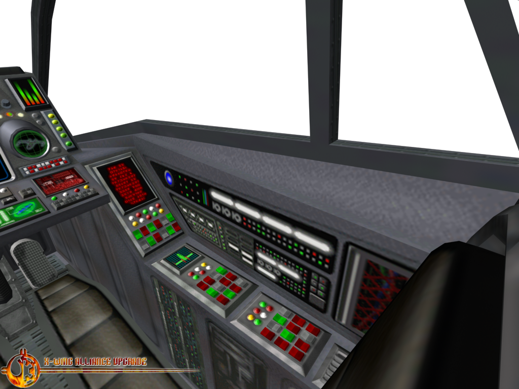 Preybird Fighter Cockpit Image The X Wing Alliance Upgrade