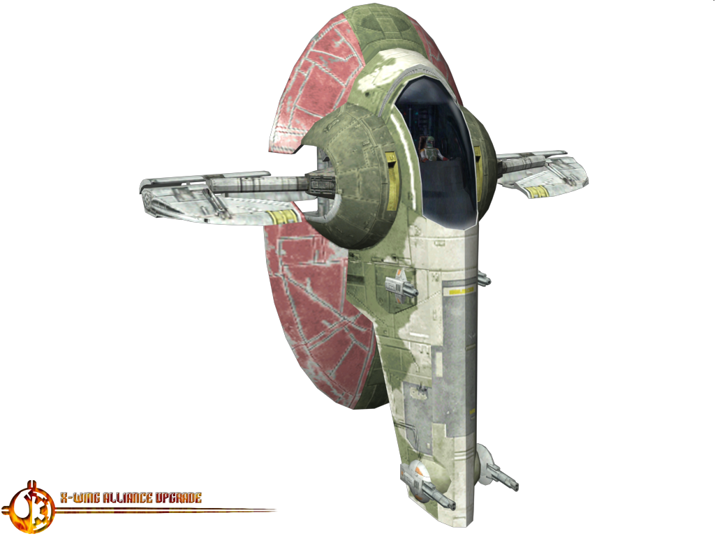 boba fett x wing