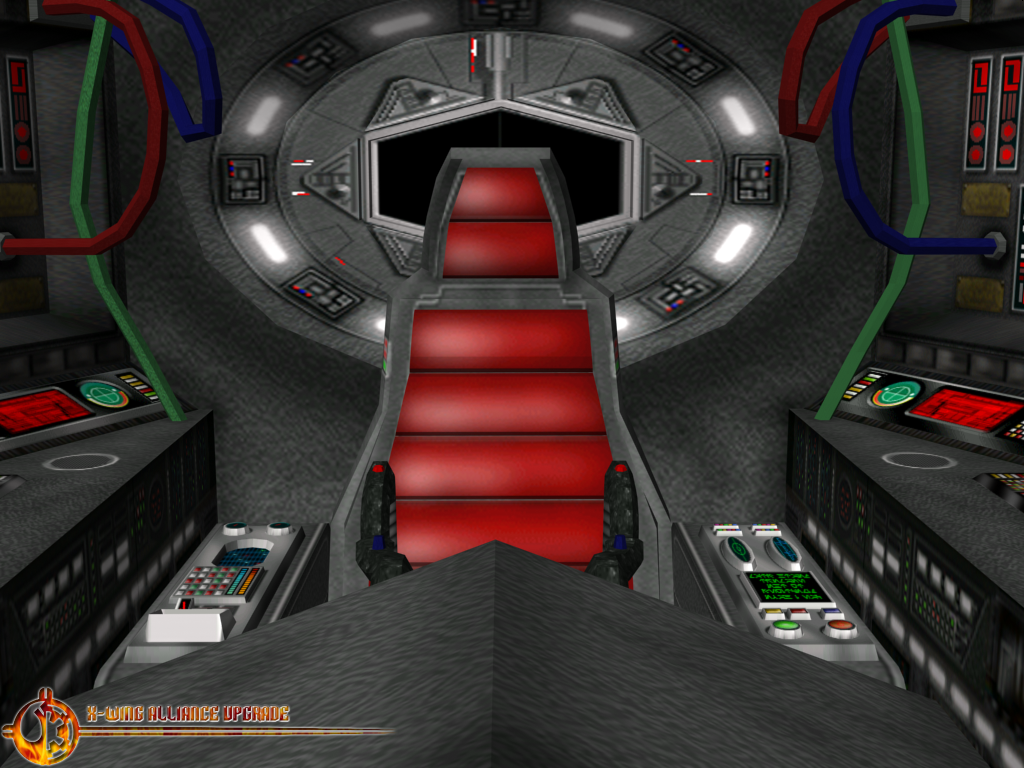 x wing cockpit interior