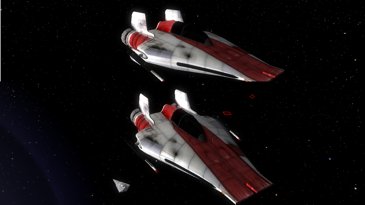 A-Wing Normal Maps image - Freeworlds: Tides of War mod for Freelancer ...