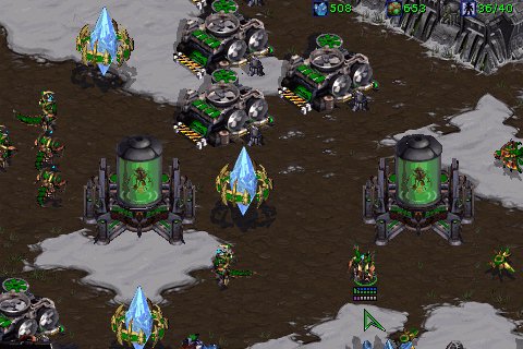 starcraft brood war terran units