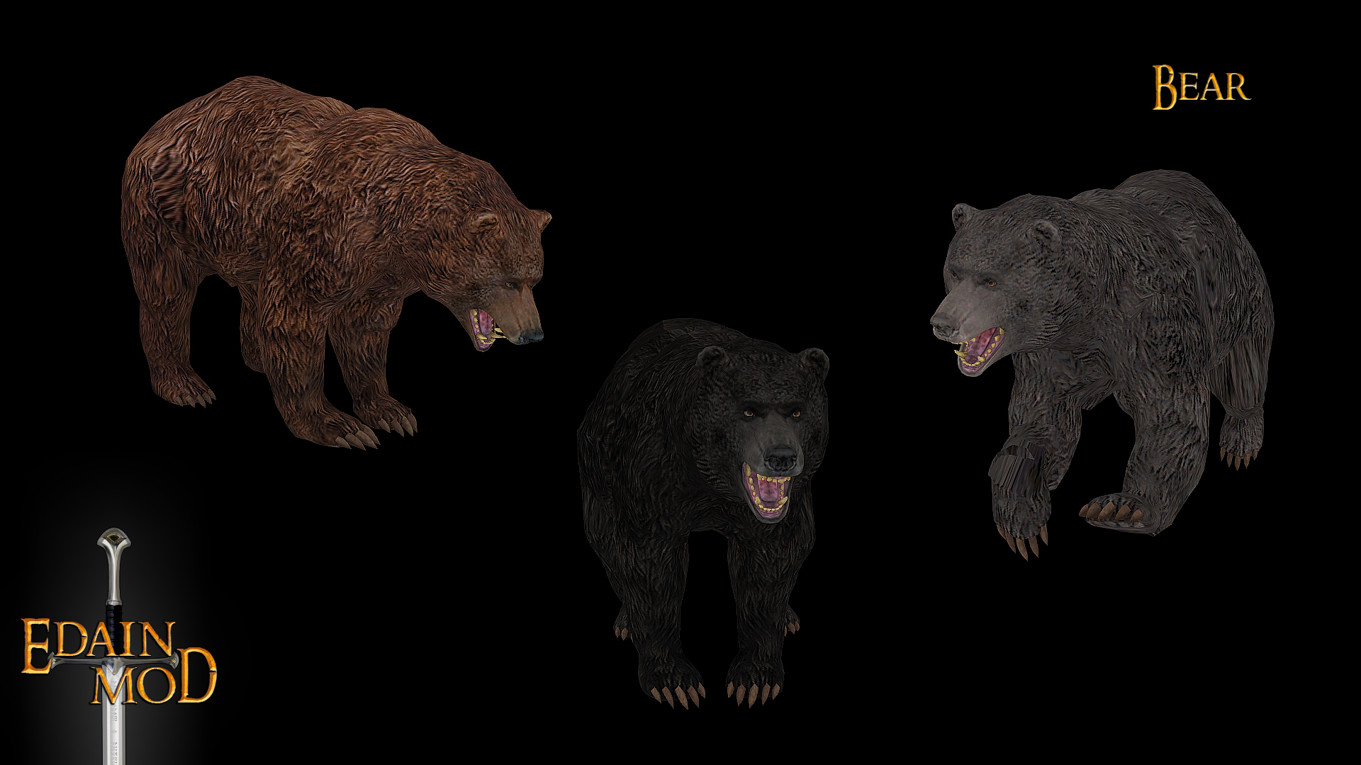 Bear mod. Edain Mod.