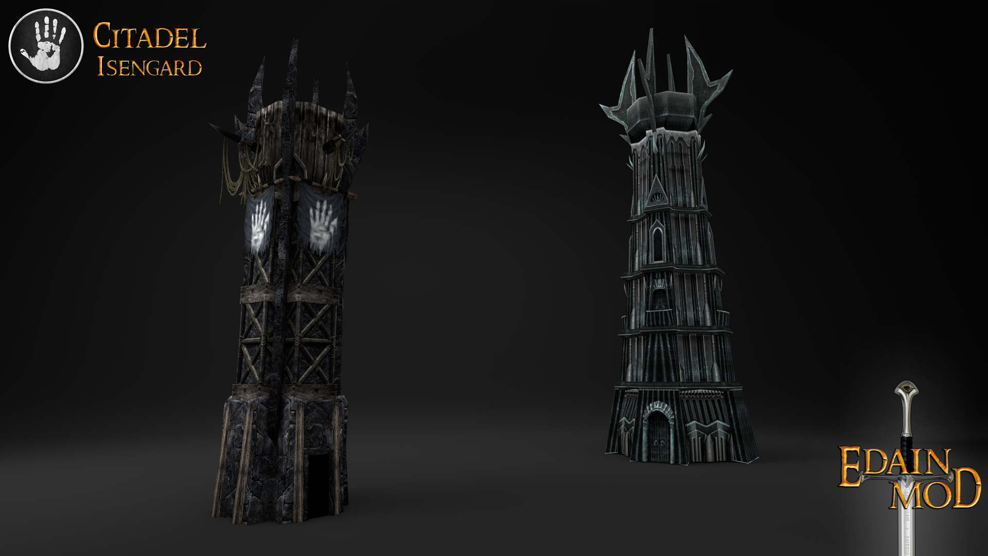 Isengard Citadel image - Edain Mod for Battle for Middle-earth II: Rise of  the Witch King - ModDB