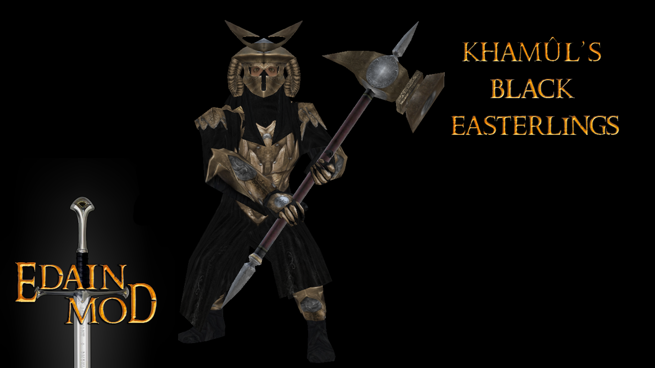 Edainxxx - Black Easterlings image - Edain Mod for Battle for Middle-earth II: Rise of  the Witch King - Mod DB