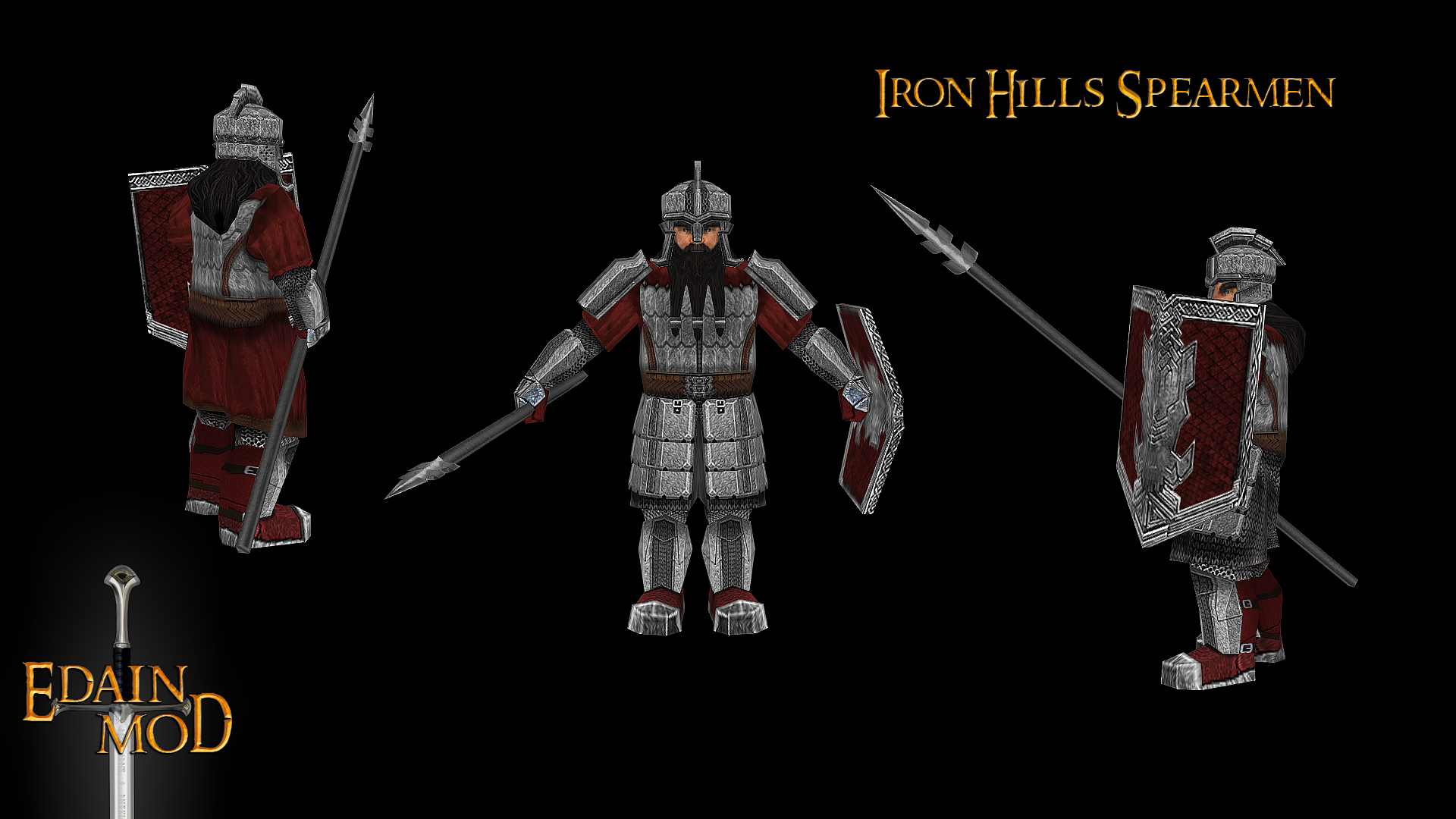 Dwarves of the Iron Hills image Edain Mod for Battle