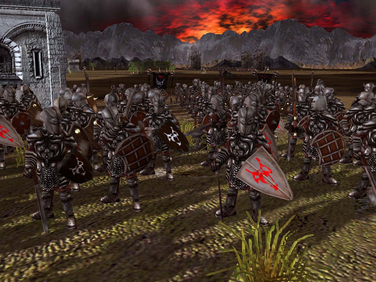 Orcs of Minas image Edain Mod for Battle for Middleearth II