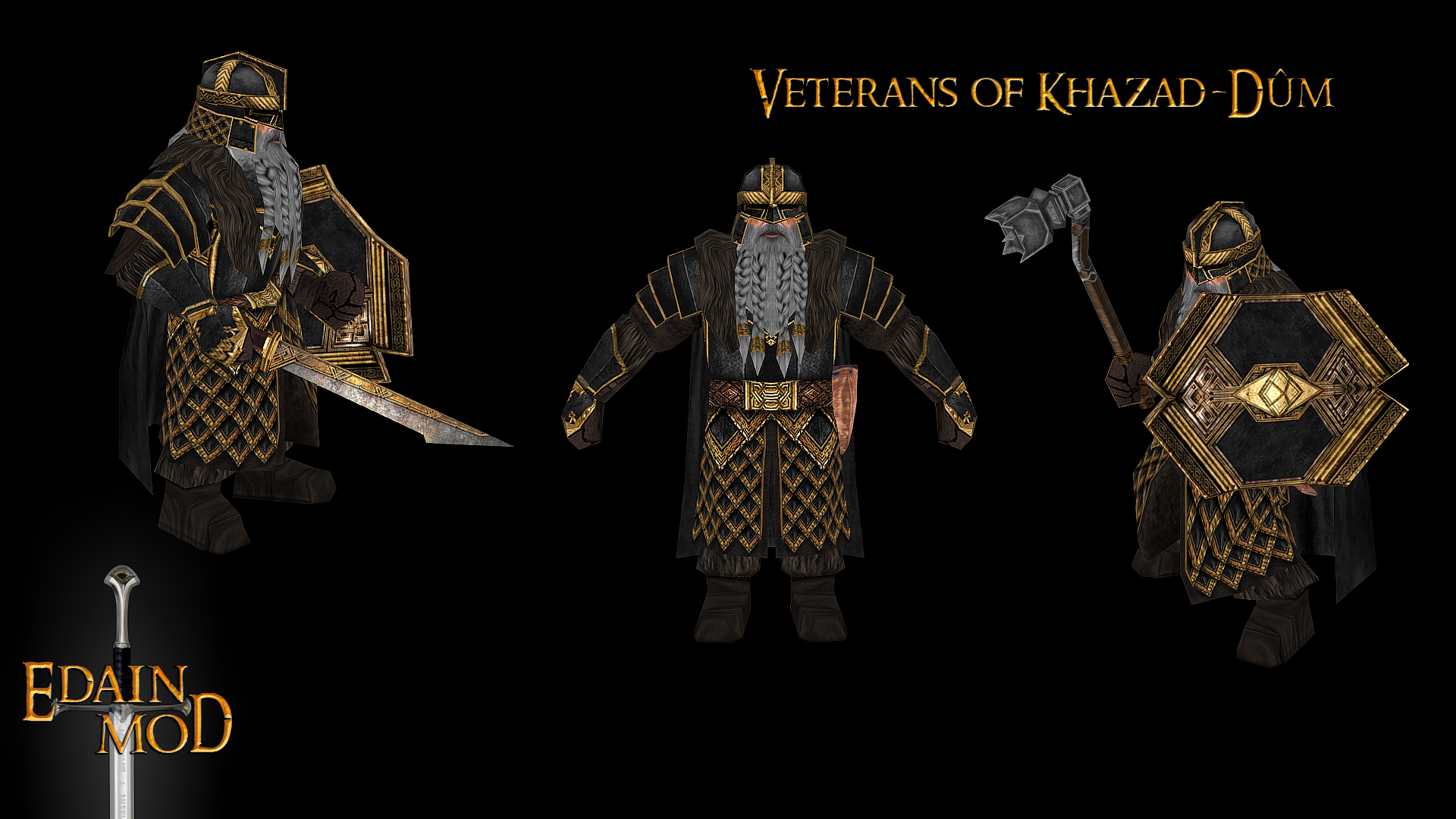 Veterans of Khazad-Dûm image - Edain Mod for Battle for Middle