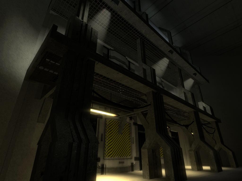 Modifiers Prison Concept image - ModDB