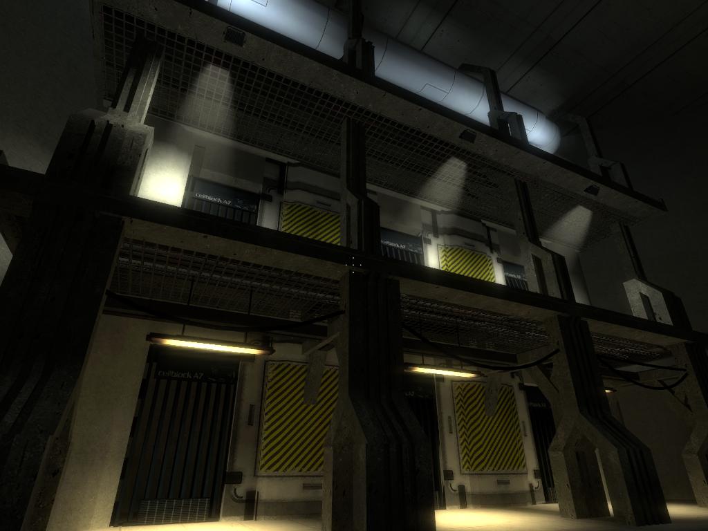 Modifiers Prison Concept image - ModDB