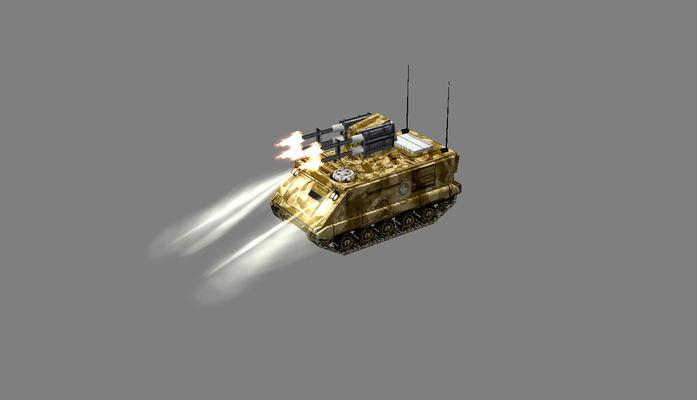 New GDI Vehicles Incoming image - C&C Tiberian Dawn Redux mod for C&C ...