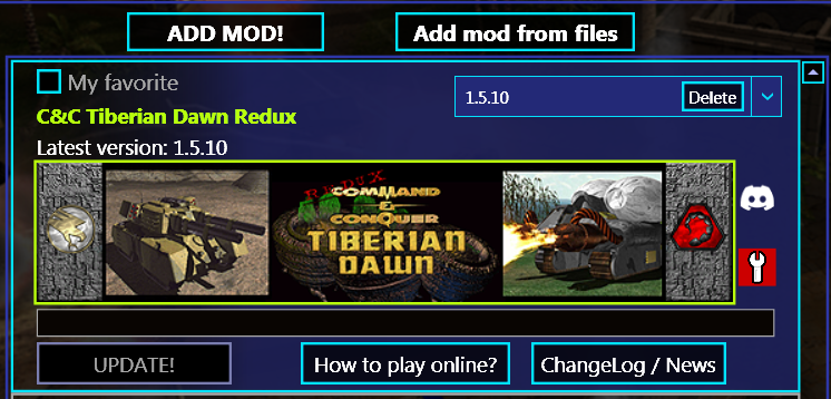 GenLauncher mod for C&C: Generals Zero Hour - ModDB