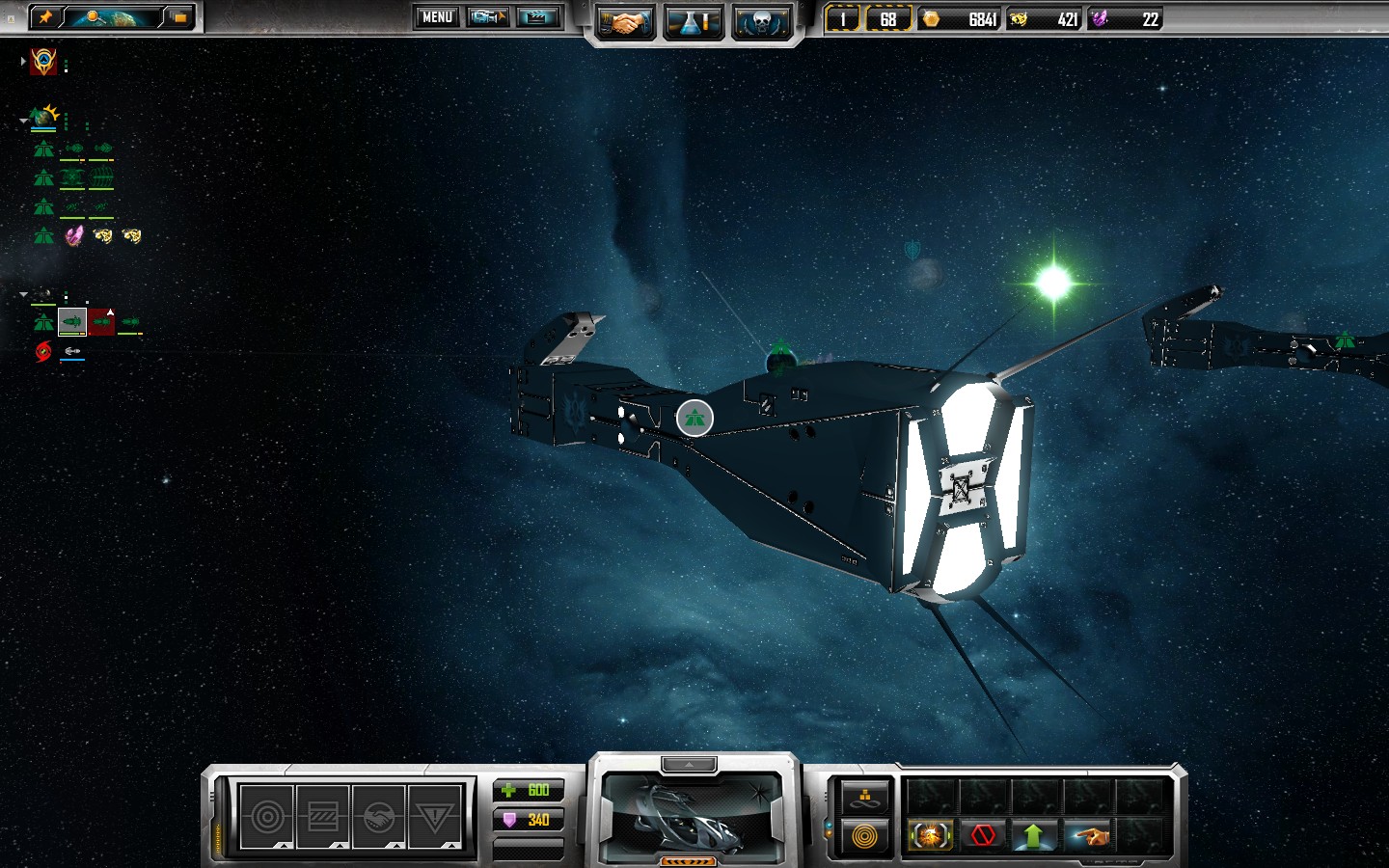 New ships ingame. image - Legend of the Galactic Heroes - Sea of the ...