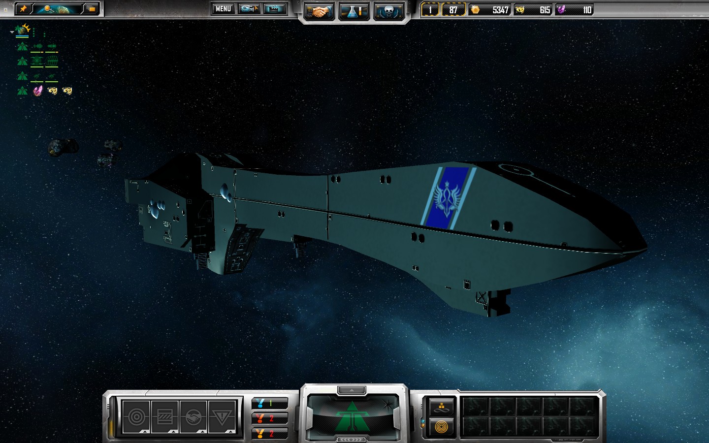 Imperial ship update. image - Legend of the Galactic Heroes - Sea of ...