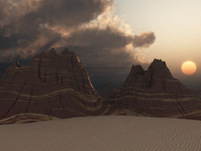 Two skyboxes test image - Licor de Cactus (Cactus Liquor) mod for Half ...