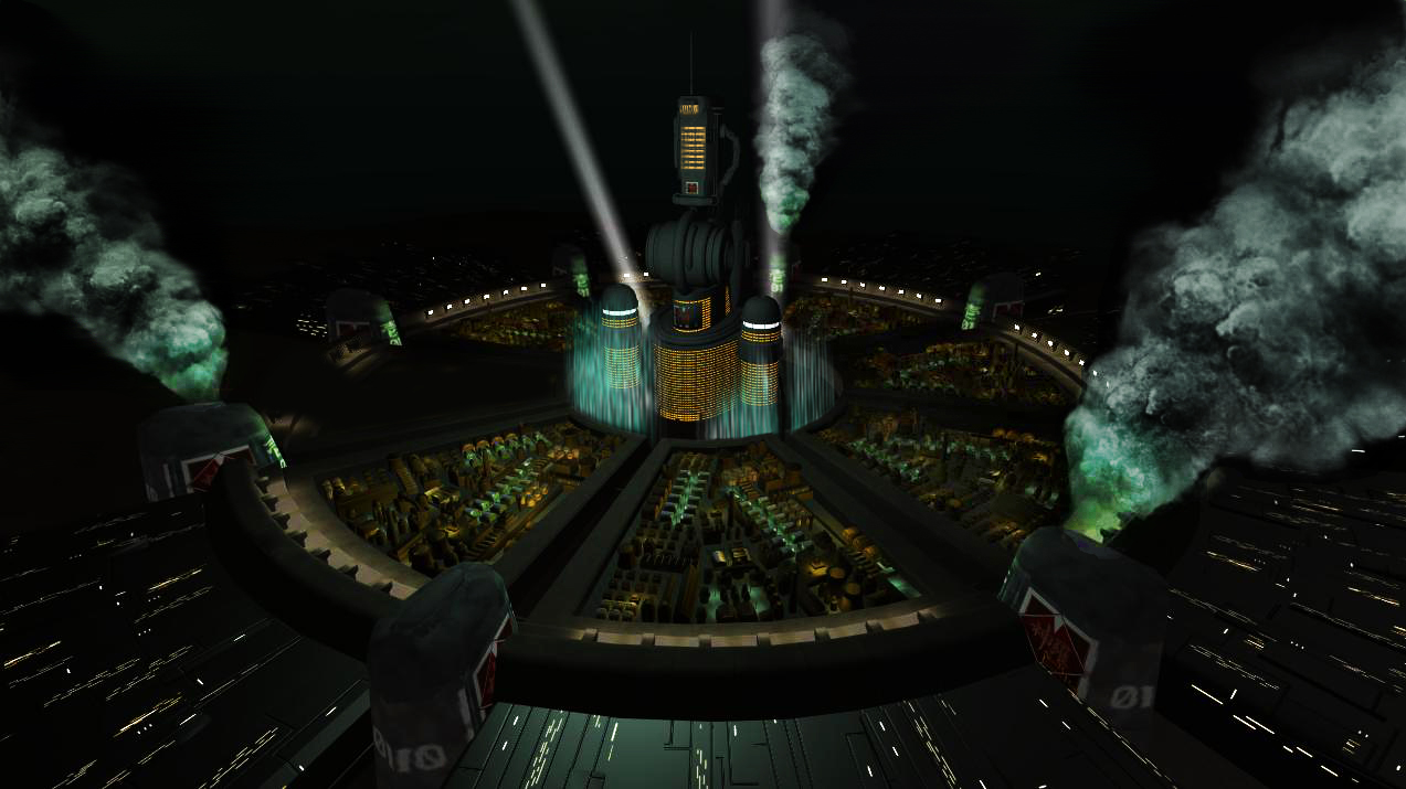 Midgar WIP image - Mako Dawn mod for Fallout 3 - ModDB