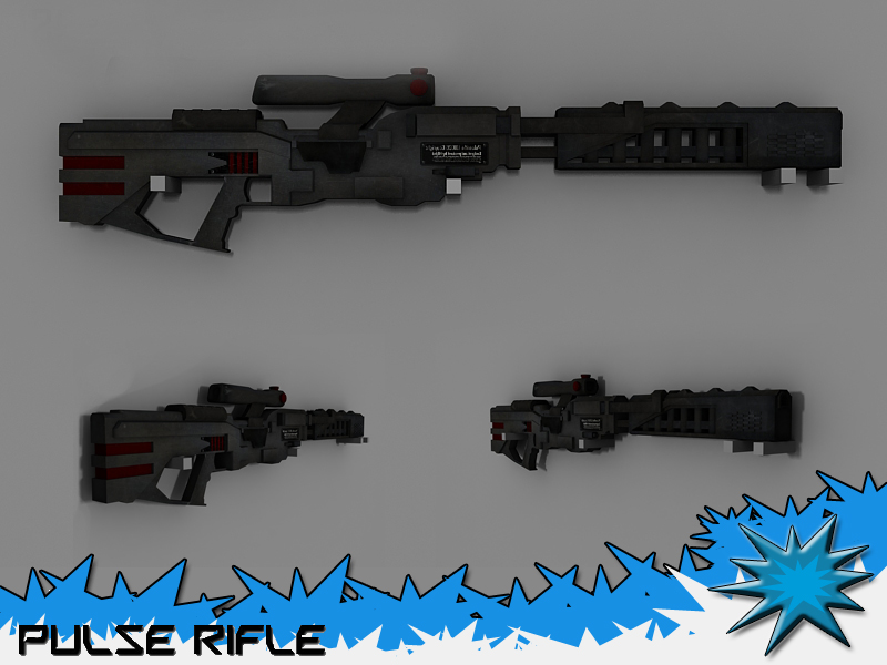 Pulse Rifle (Final) image - Varion mod for Half-Life 2 - Mod DB