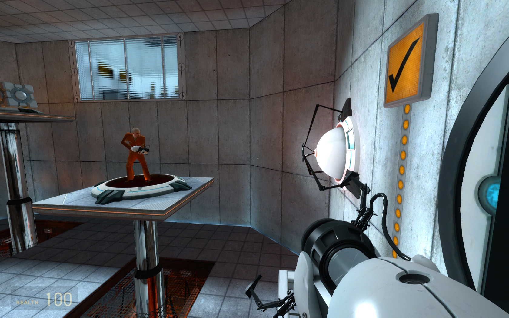 Portal 2 multiplayer mod (119) фото
