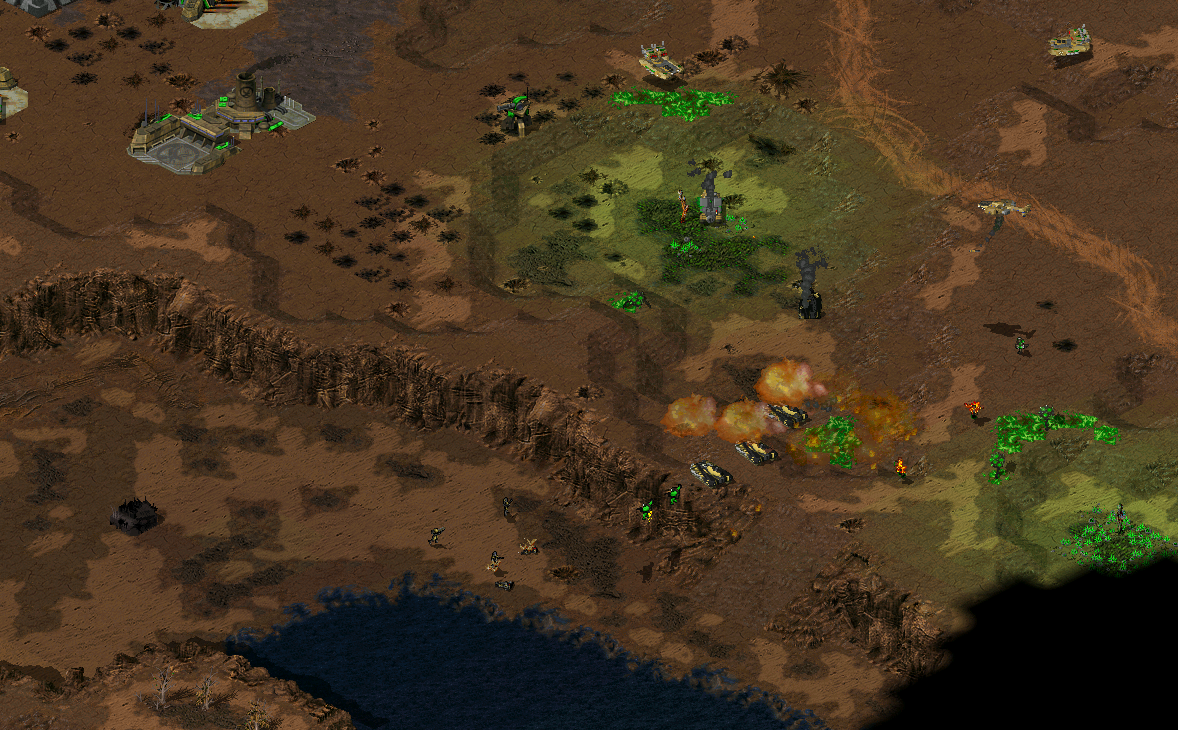 Various Testing Screenshots image - C&C Tiberian Odyssey mod for C&C ...