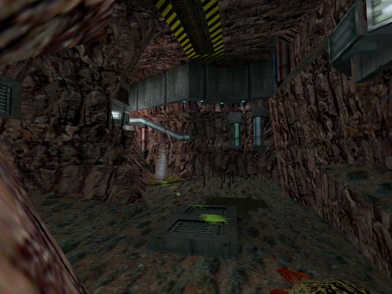 Interior Cave image - Half-Life: The Infected mod for Half-Life - ModDB