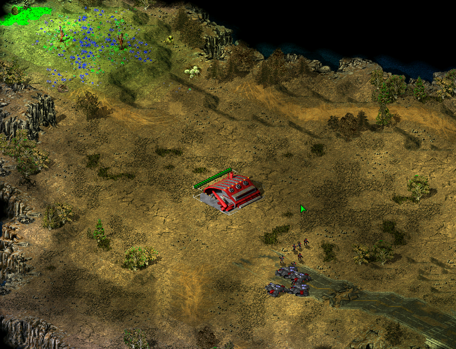 Cloud Effect Testing image - Twisted Insurrection mod for C&C: Tiberian ...