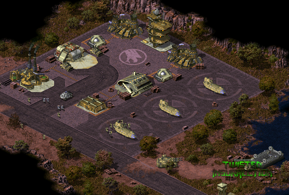 Включи оме 2. Tiberian Sun Twisted Insurrection. Tiberium Twisted Insurrection. Command and Conquer Twisted Insurrection. Command Conquer: Twisted Insurrection Arts.