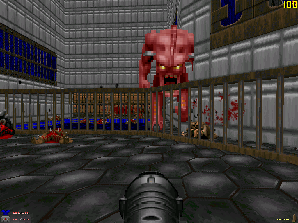 CLOSER image AHBANDITS!.WAD mod for Doom II Mod DB