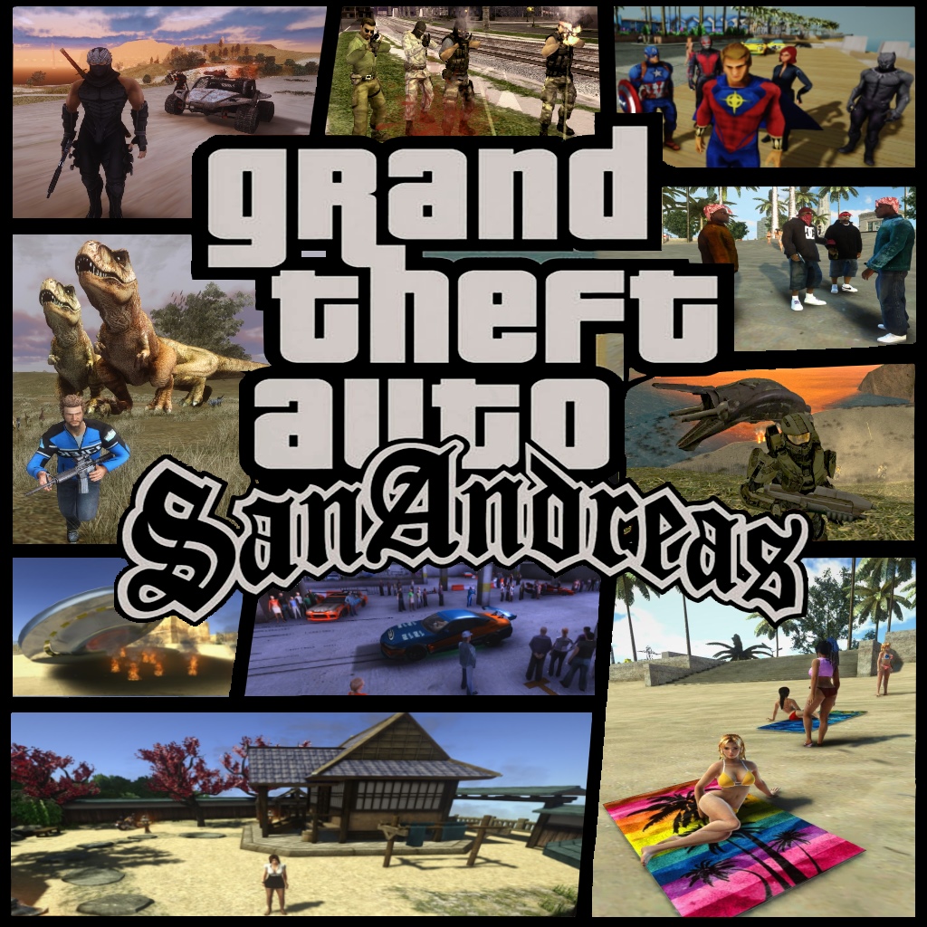 GTA San Andreas GTA SA Cheat Database 2015 Mod - GTAinside.com