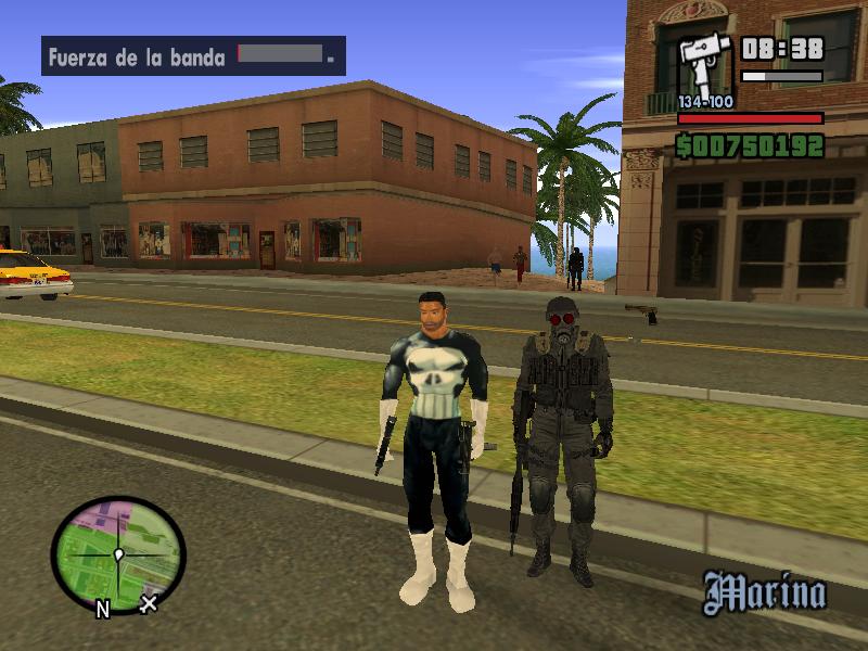 California Megamod for Grand Theft Auto: San Andreas - ModDB