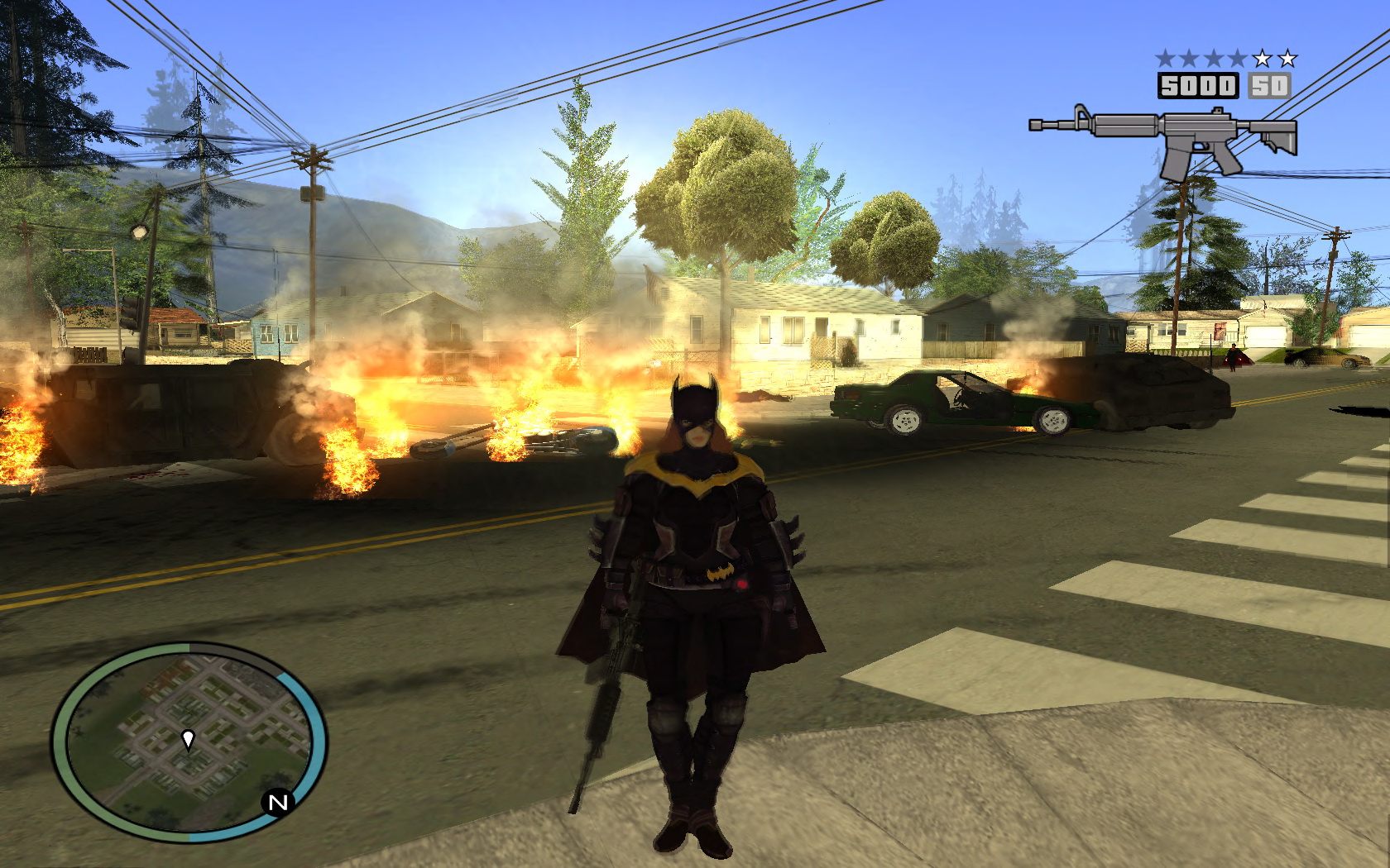 NEW JUSTICE LEAGUE MOD image - California Megamod for Grand Theft Auto ...