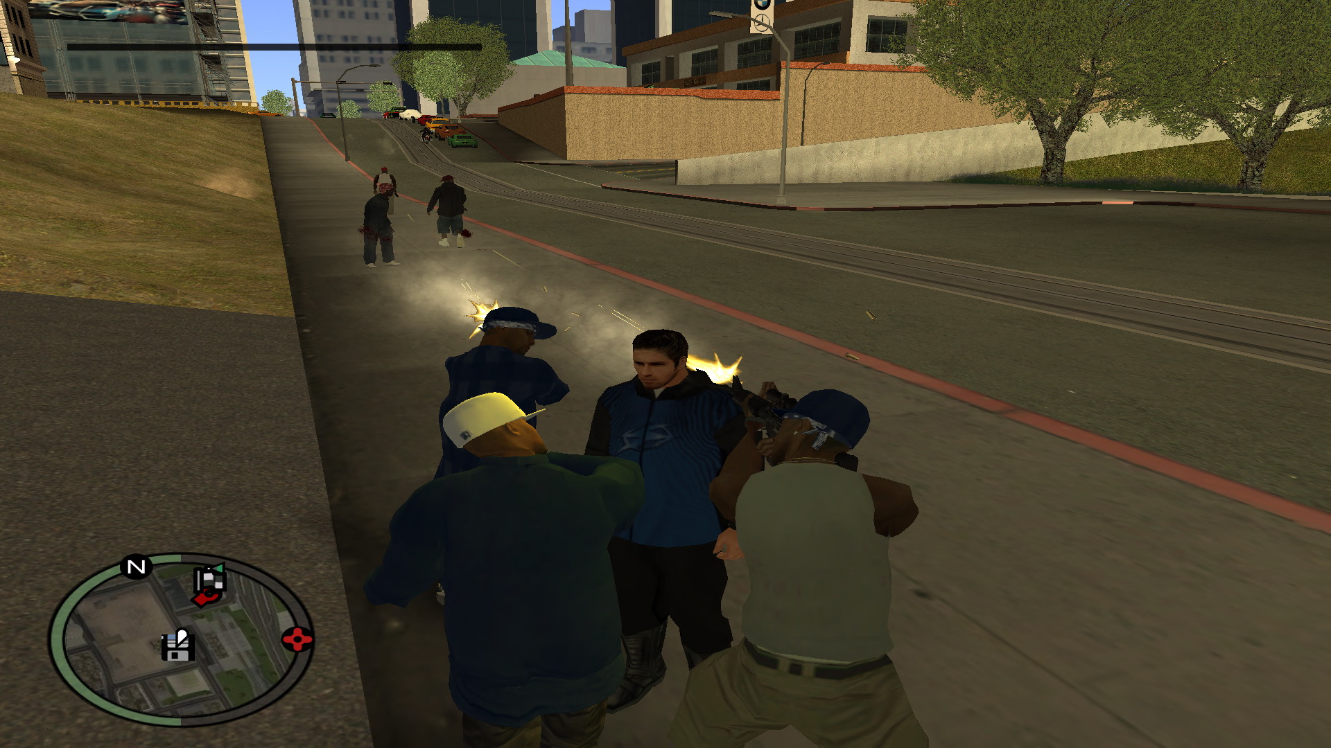 Bloods and crips gta 5 фото 83