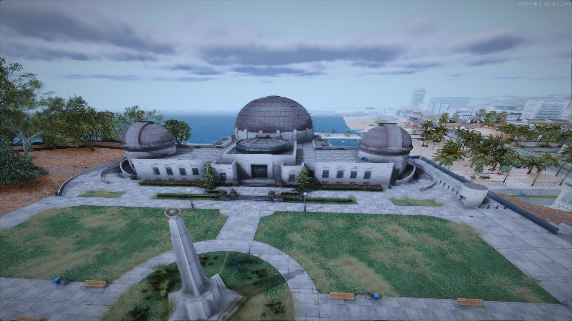 Griffith Observatory (GTA V version) image - California Megamod for ...