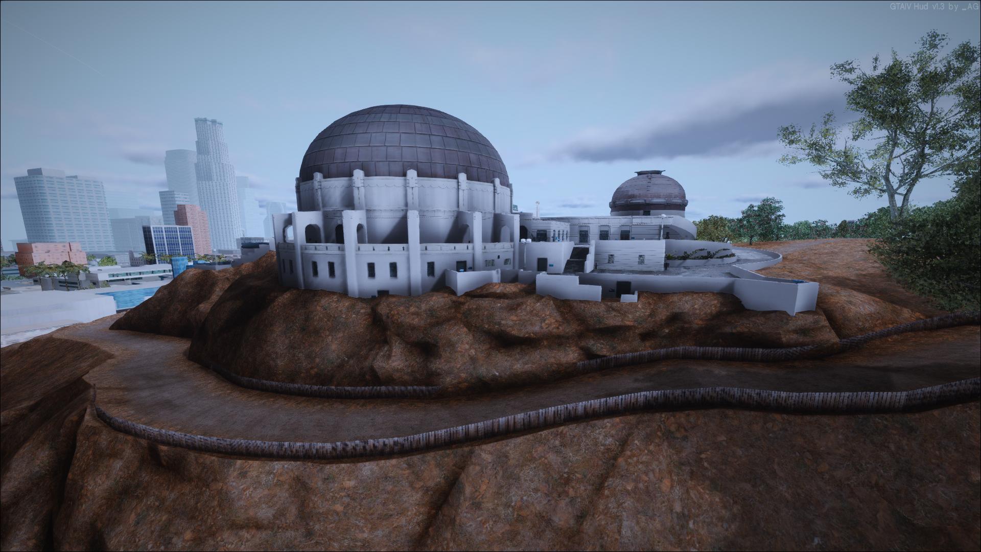 Griffith Observatory (GTA V version) image - California Megamod for ...