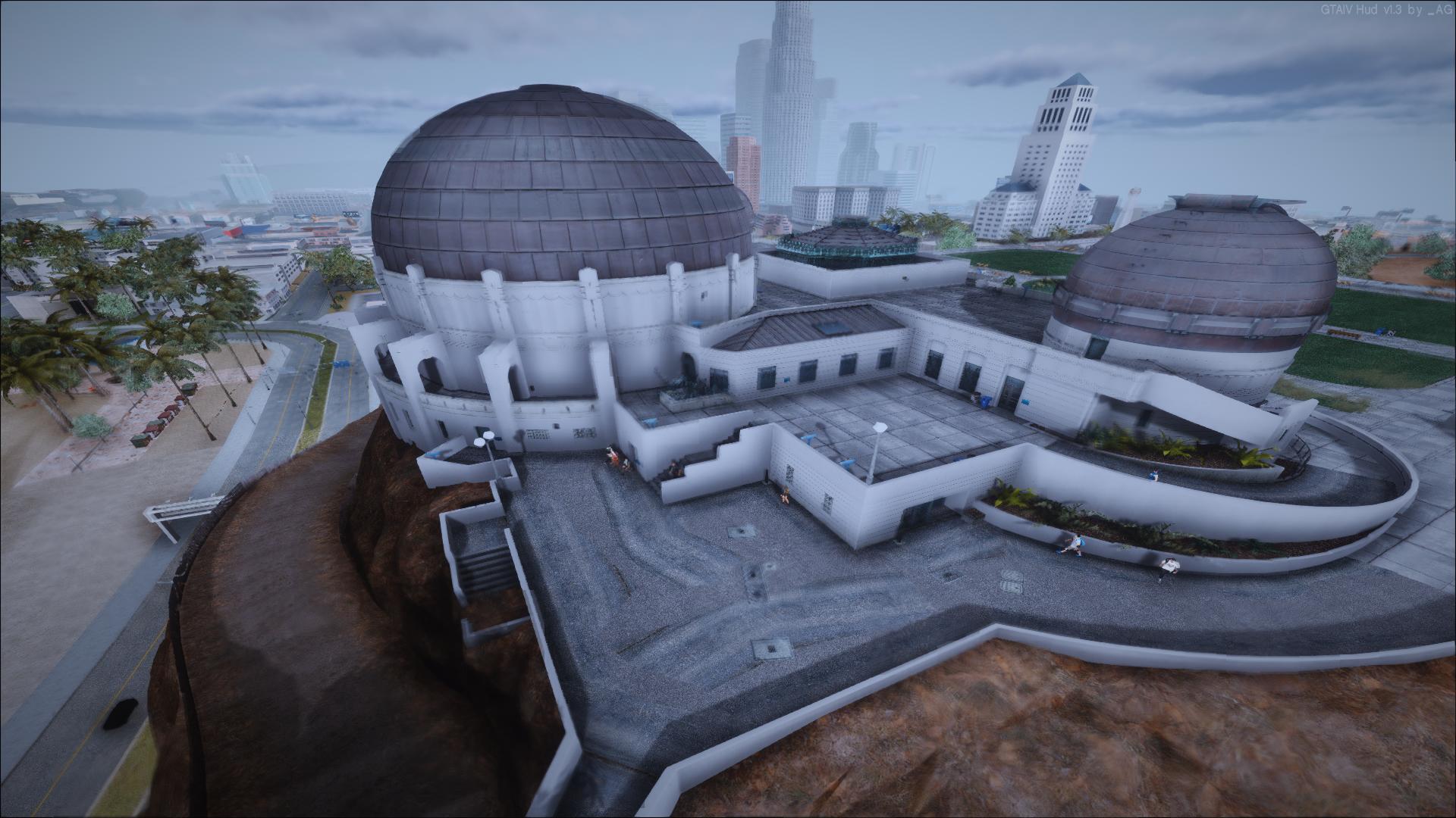 Griffith Observatory (GTA V version) image - California Megamod for ...