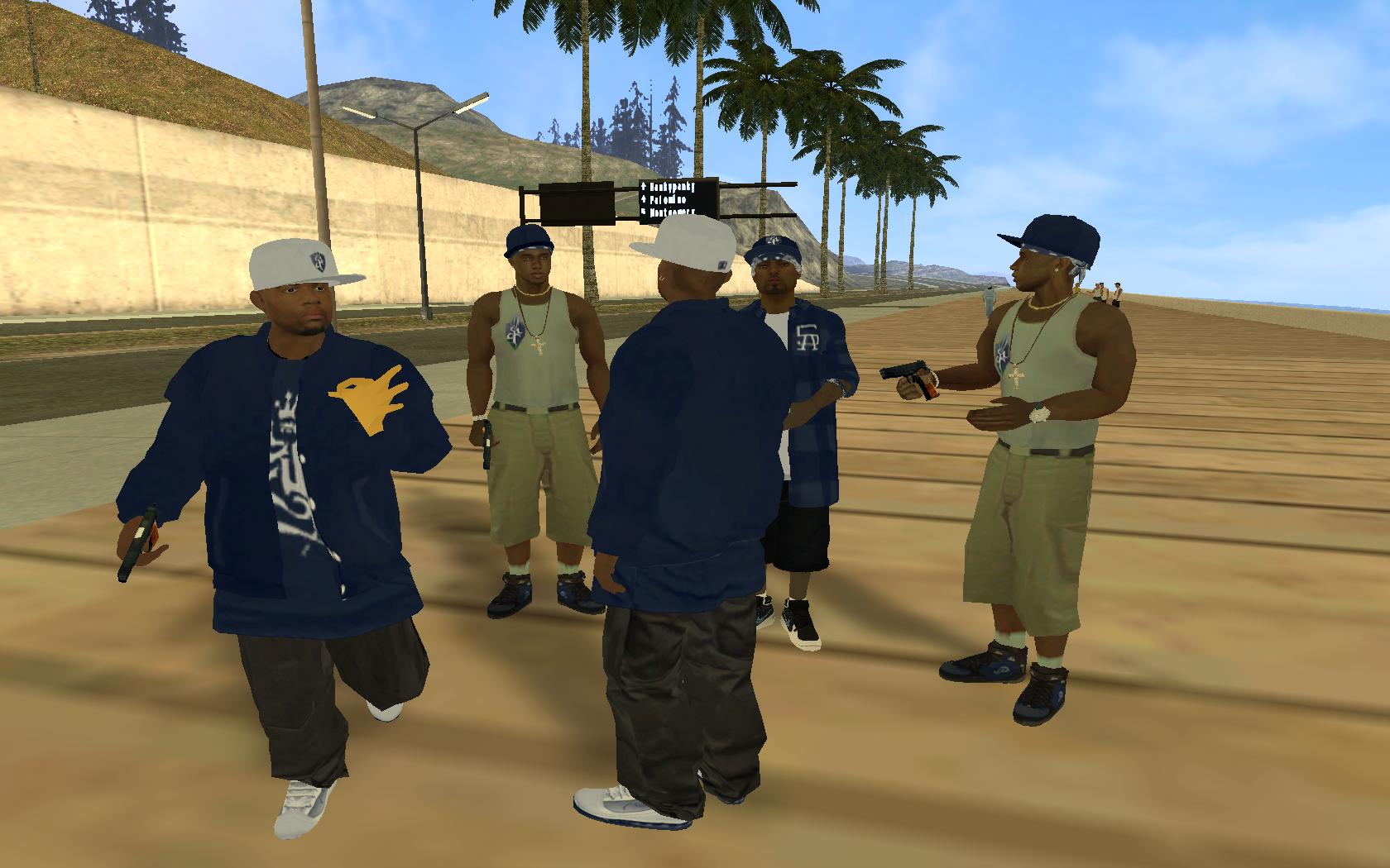 Bloods and crips gta 5 фото 74