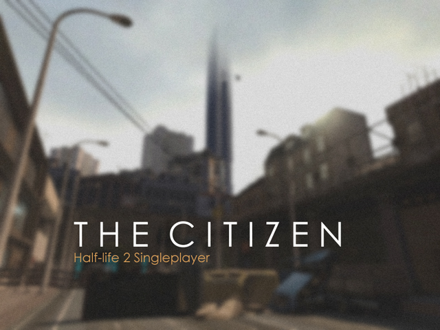 the citizen half life 2 download