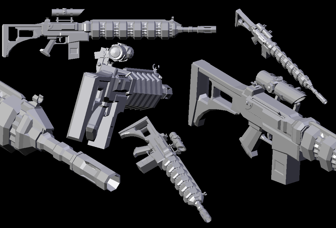 Gauss Rifle Image Fallout Mod For Mount Blade Mod Db