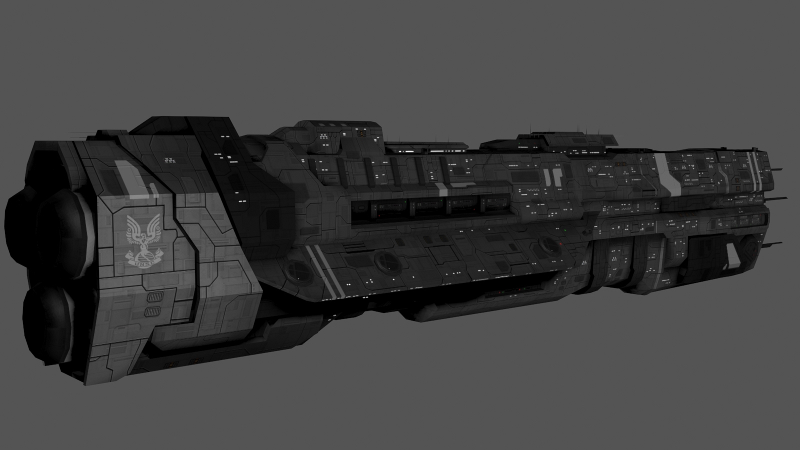 Noryang-class Carrier [Render] image - Sins of the Prophets mod for ...