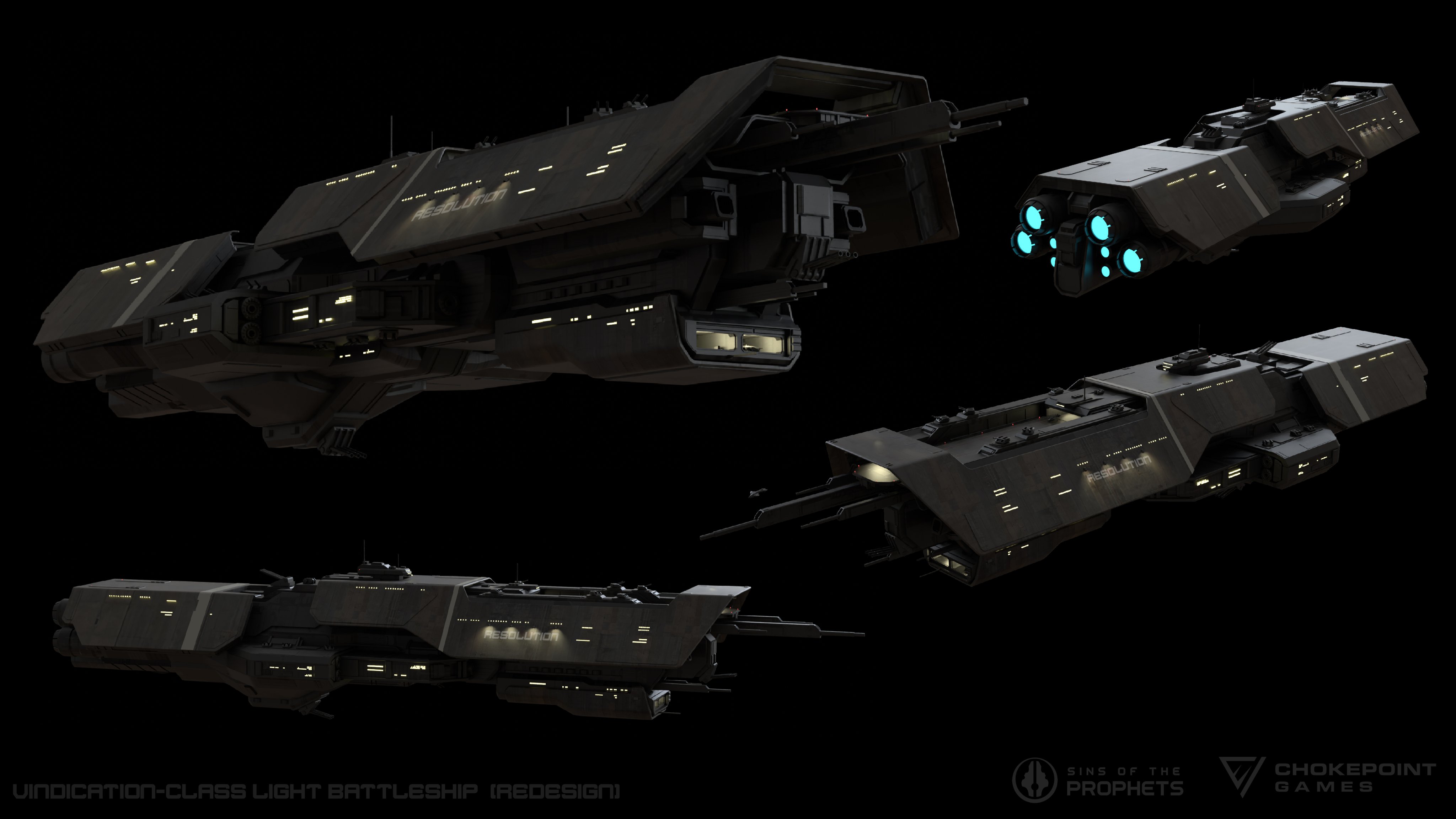 Vindication-class Light Battleship [Redesign] image - Sins of the ...